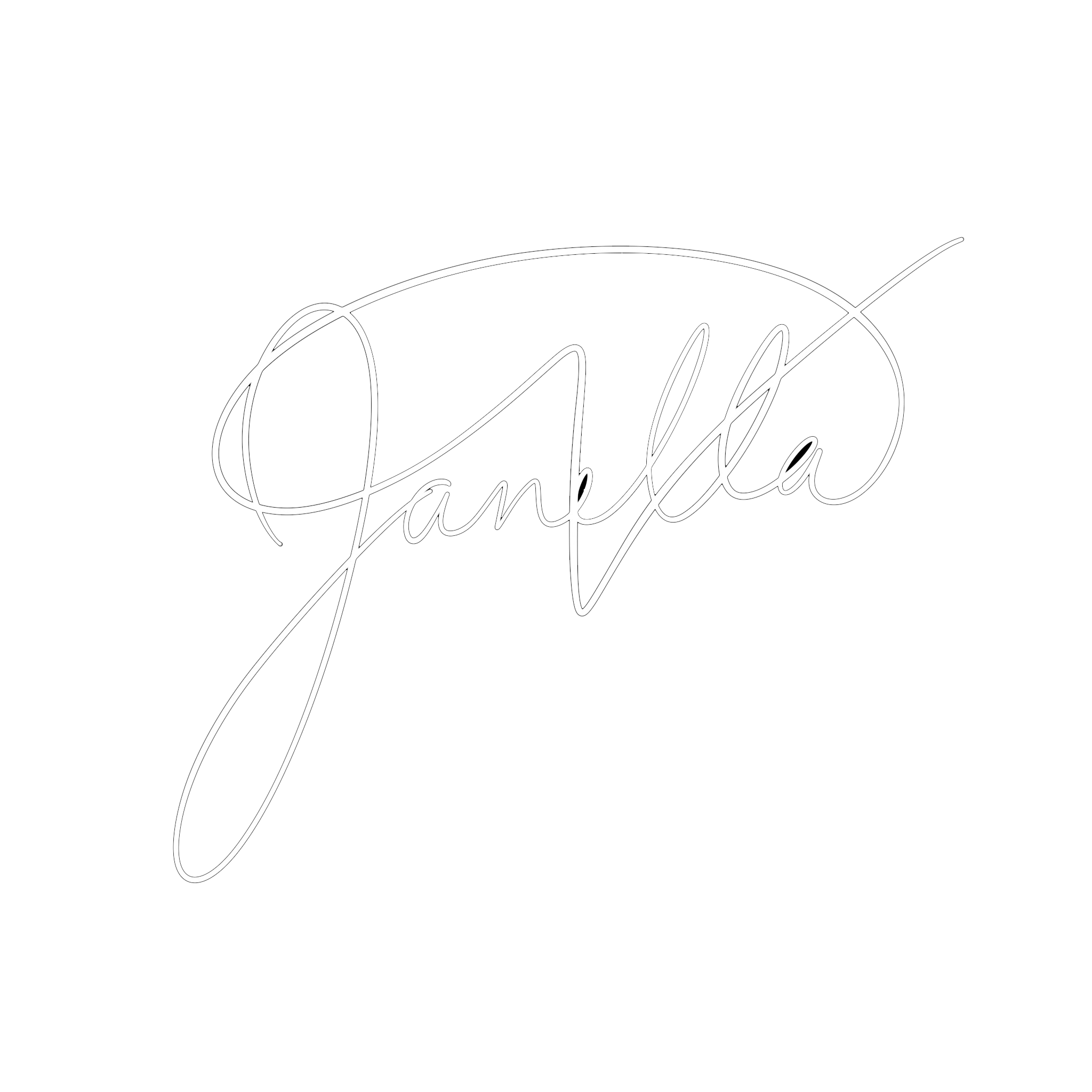 Signature of Jan Viado